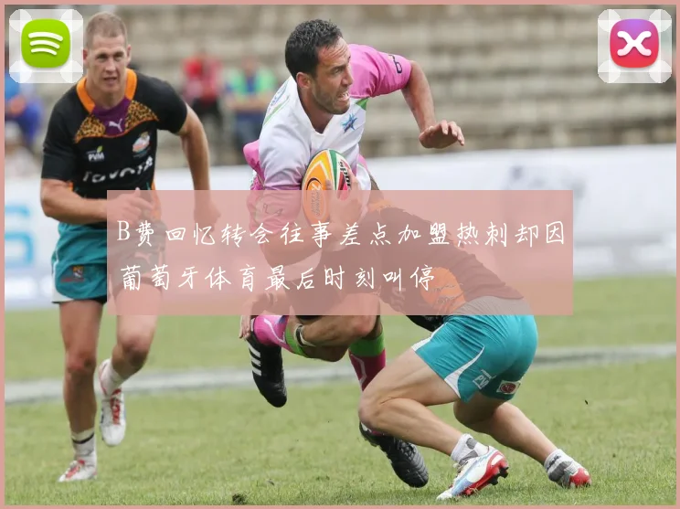 B费回忆转会往事差点加盟热刺却因葡萄牙体育最后时刻叫停