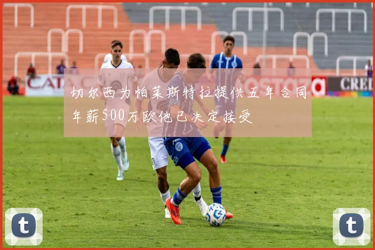 切尔西为帕莱斯特拉提供五年合同年薪500万欧他已决定接受
